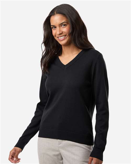 Devon & Jones-DG445W-Women's New Classics V-Neck Sweater - Image 5