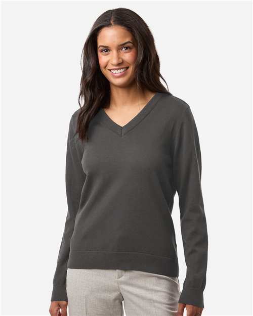 Devon & Jones-DG445W-Women's New Classics V-Neck Sweater - Image 8