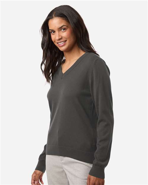 Devon & Jones-DG445W-Women's New Classics V-Neck Sweater - Image 9