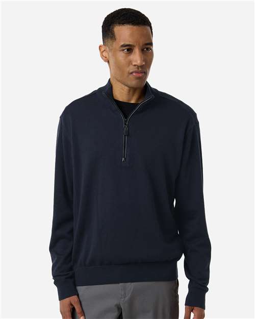 Devon & Jones-DG446-Men's New Classics Quarter-Zip Sweater - Image 11