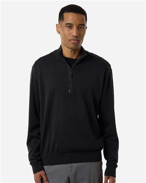 Devon & Jones-DG446-Men's New Classics Quarter-Zip Sweater - Image 5