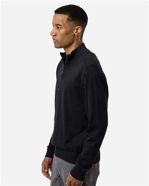 Devon & Jones-DG446-Men's New Classics Quarter-Zip Sweater - Image 6