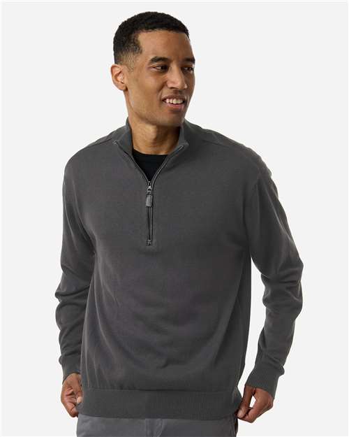 Devon & Jones-DG446-Men's New Classics Quarter-Zip Sweater - Image 8
