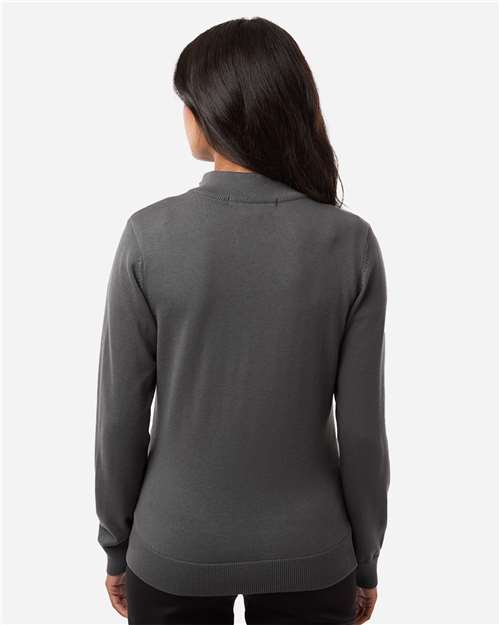 Devon & Jones-DG446W-Women's New Classics Quarter-Zip Sweater - Image 10