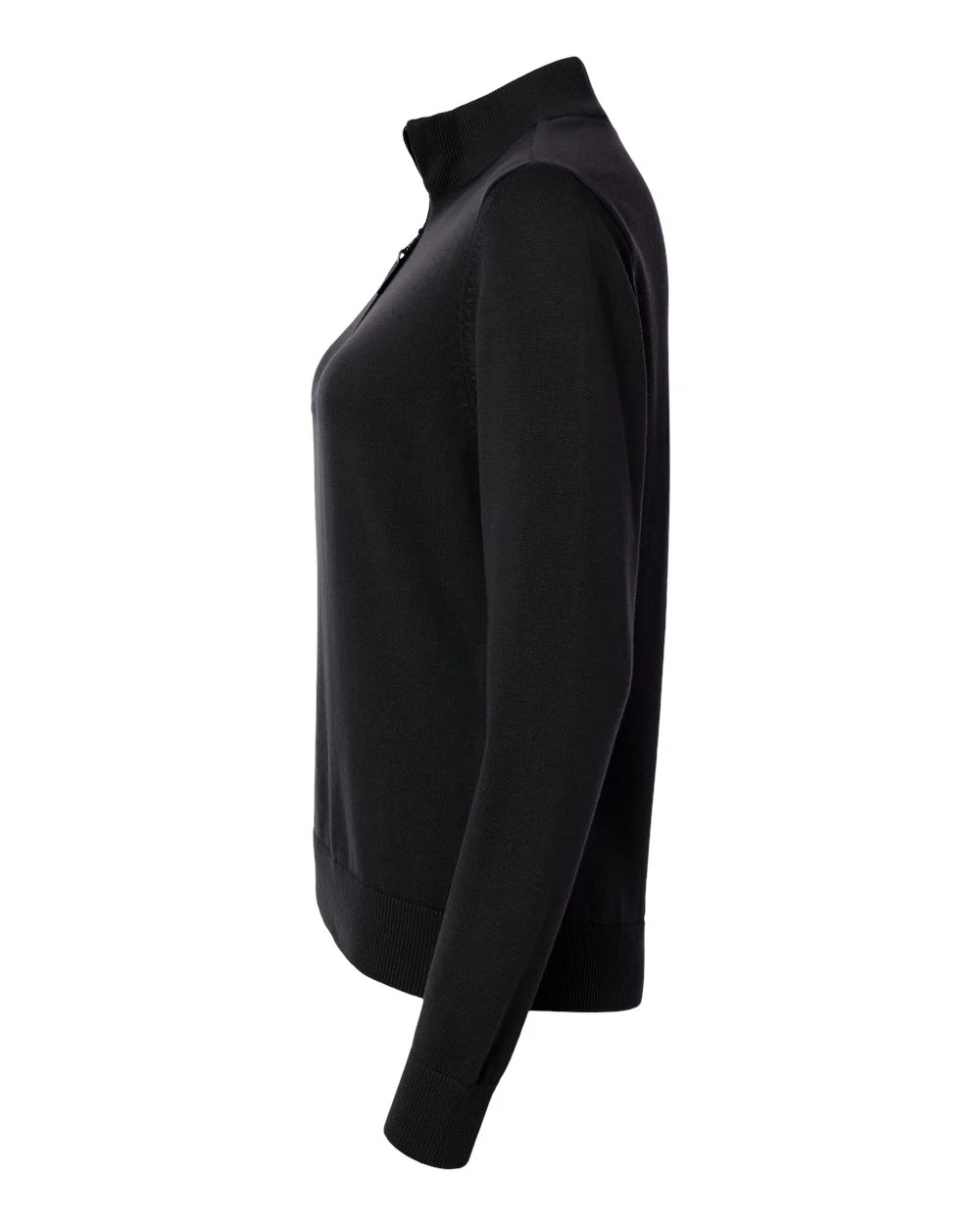 Devon & Jones-DG446W-Women's New Classics Quarter-Zip Sweater - Image 14