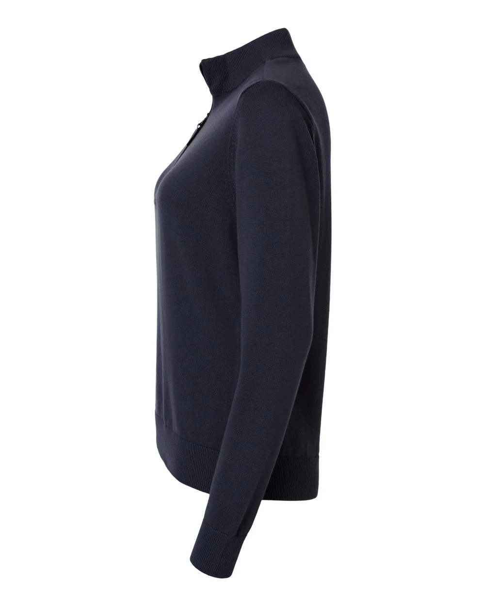 Devon & Jones-DG446W-Women's New Classics Quarter-Zip Sweater - Image 16