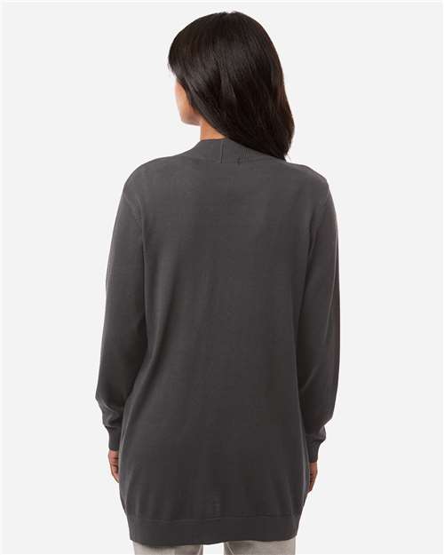 Devon & Jones-DG447W-Women's New Classics Open Cardigan Sweater - Image 10