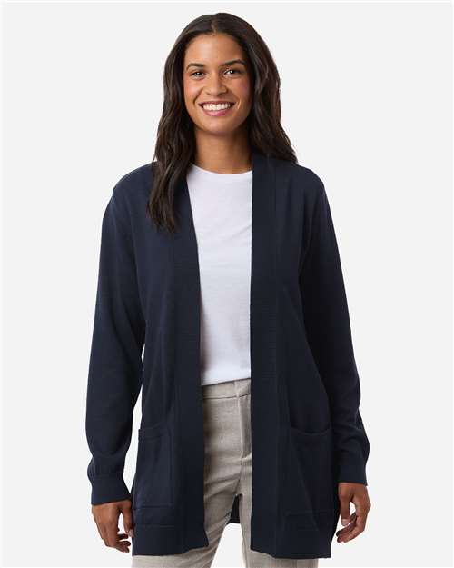 Devon & Jones-DG447W-Women's New Classics Open Cardigan Sweater - Image 11