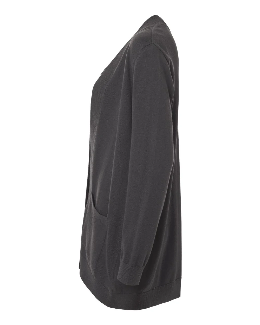 Devon & Jones-DG447W-Women's New Classics Open Cardigan Sweater - Image 17