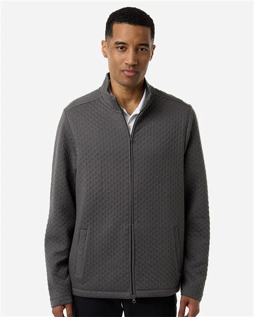 Devon & Jones-DG740-Men's Berkley Textured Full-Zip Jacket
