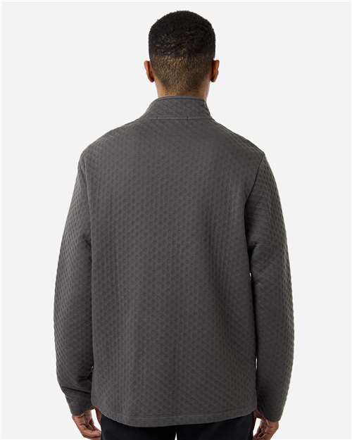Devon & Jones-DG740-Men's Berkley Textured Full-Zip Jacket - Image 10