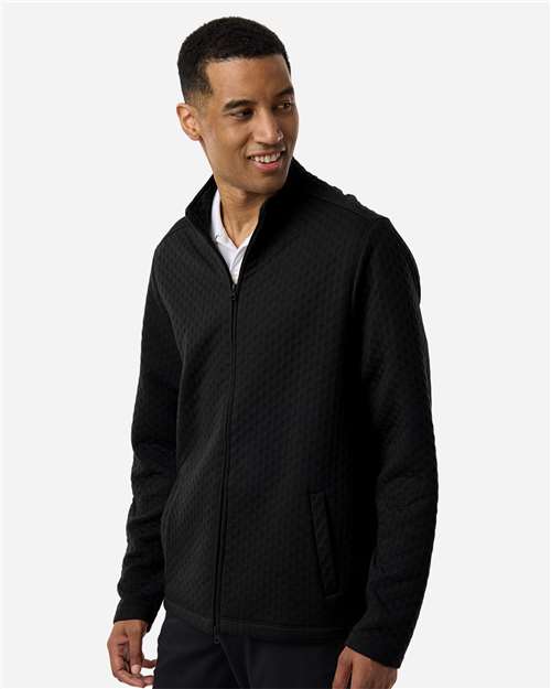 Devon & Jones-DG740-Men's Berkley Textured Full-Zip Jacket - Image 6
