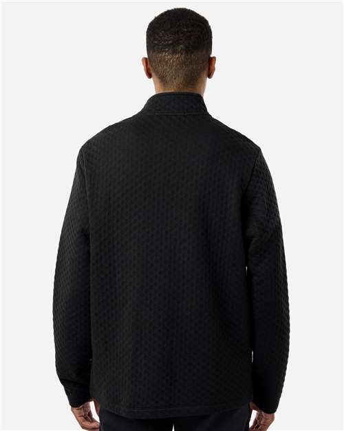 Devon & Jones-DG740-Men's Berkley Textured Full-Zip Jacket - Image 7
