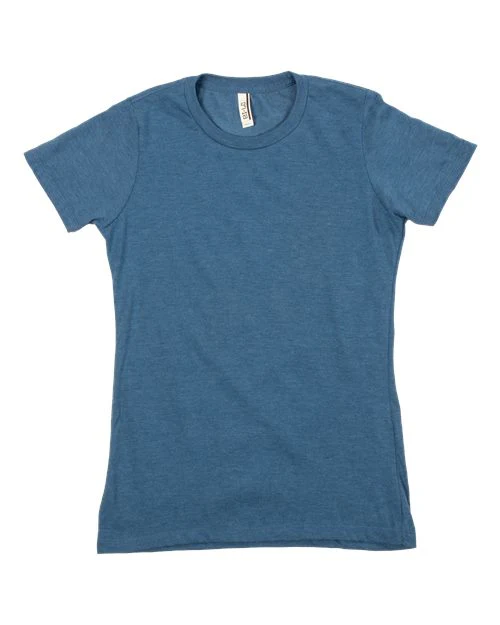Ei Lo-6220-Women's Premium Cotton Blend T-Shirt - Image 2