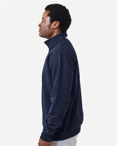 Gildan-18810-Unisex Heavy Blend™ Quarter-Zip Sweatshirt - Image 4