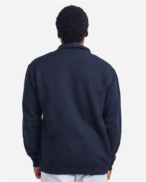 Gildan-18810-Unisex Heavy Blend™ Quarter-Zip Sweatshirt - Image 5
