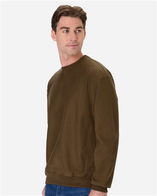Hanes-OG600-Unisex Beefy® Sweats Premium Heavyweight Crewneck Sweatshirt - Image 11