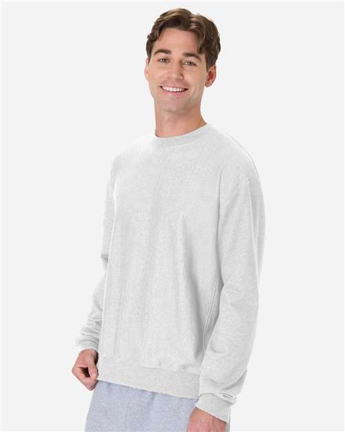 Hanes-OG600-Unisex Beefy® Sweats Premium Heavyweight Crewneck Sweatshirt - Image 14