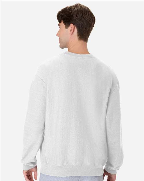 Hanes-OG600-Unisex Beefy® Sweats Premium Heavyweight Crewneck Sweatshirt - Image 15