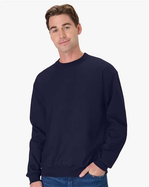 Hanes-OG600-Unisex Beefy® Sweats Premium Heavyweight Crewneck Sweatshirt - Image 16