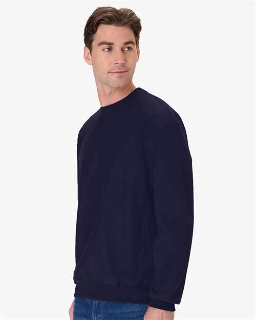 Hanes-OG600-Unisex Beefy® Sweats Premium Heavyweight Crewneck Sweatshirt - Image 17