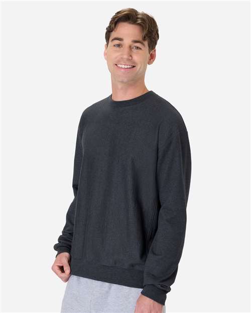 Hanes-OG600-Unisex Beefy® Sweats Premium Heavyweight Crewneck Sweatshirt - Image 23
