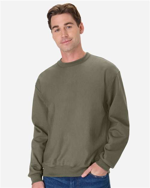 Hanes-OG600-Unisex Beefy® Sweats Premium Heavyweight Crewneck Sweatshirt - Image 25