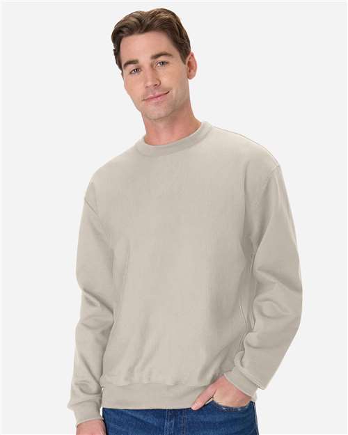 Hanes-OG600-Unisex Beefy® Sweats Premium Heavyweight Crewneck Sweatshirt - Image 31