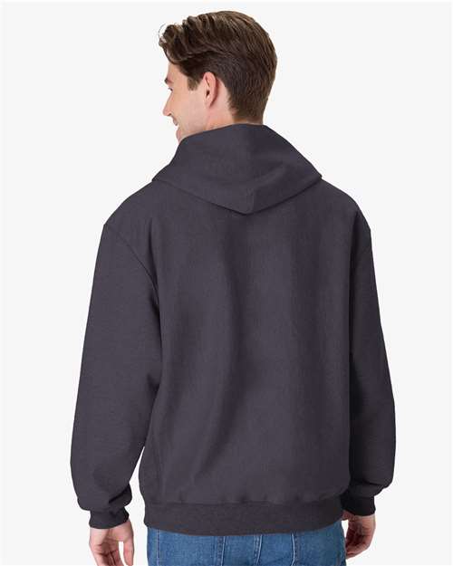 Hanes-OG700-Unisex Beefy® Sweats Premium Heavyweight Hooded Sweatshirt - Image 23