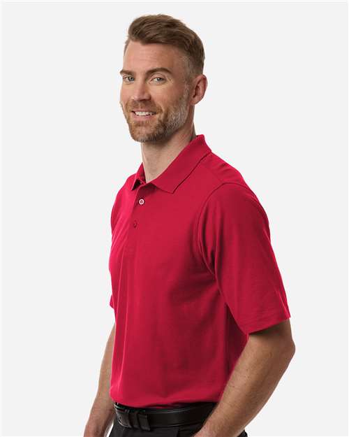 Harriton-M105-Men's Maverick CVC Pique Polo - Image 33