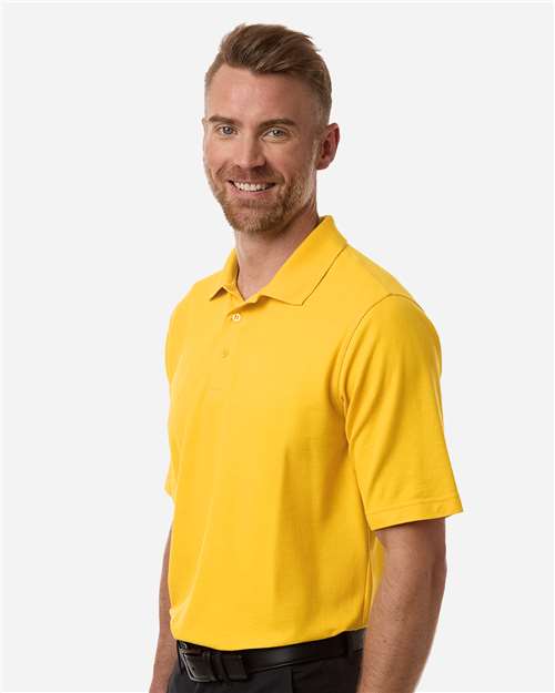 Harriton-M105-Men's Maverick CVC Pique Polo - Image 36