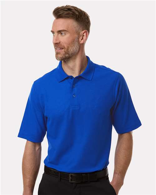 Harriton-M105-Men's Maverick CVC Pique Polo - Image 41