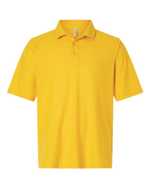 Harriton-M105-Men's Maverick CVC Pique Polo - Image 9