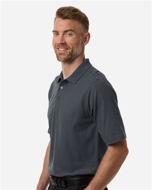 Harriton-M105T-Men's Tall Maverick CVC Pique Polo - Image 12