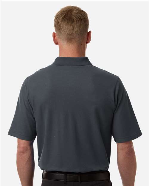 Harriton-M105T-Men's Tall Maverick CVC Pique Polo - Image 13