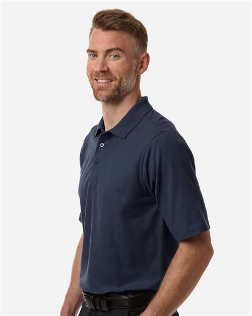 Harriton-M105T-Men's Tall Maverick CVC Pique Polo - Image 15