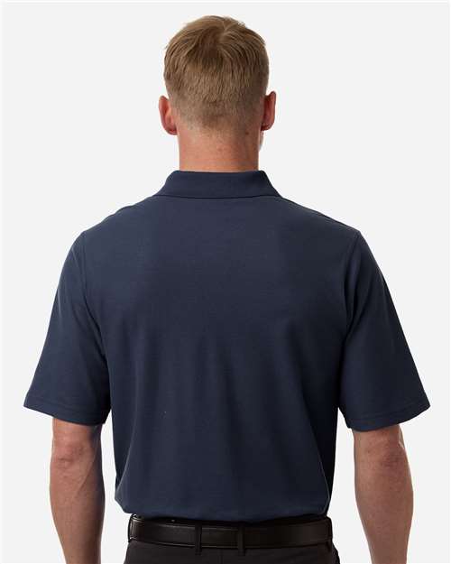 Harriton-M105T-Men's Tall Maverick CVC Pique Polo - Image 16