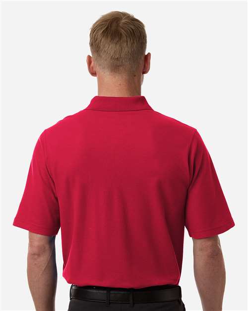 Harriton-M105T-Men's Tall Maverick CVC Pique Polo - Image 19