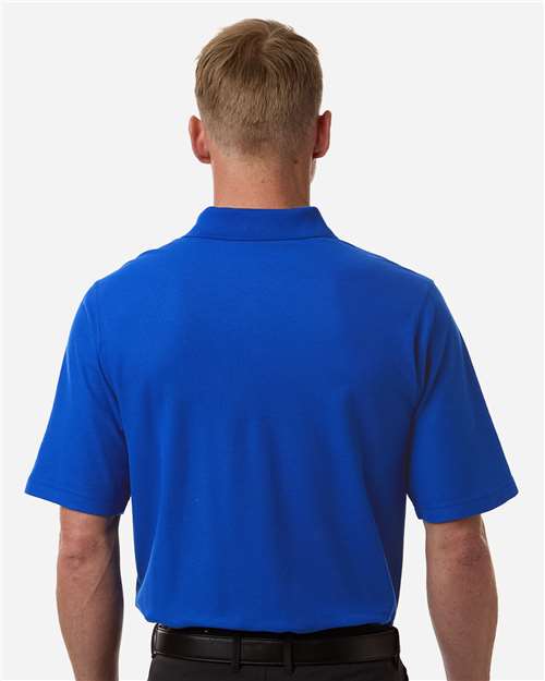 Harriton-M105T-Men's Tall Maverick CVC Pique Polo - Image 22