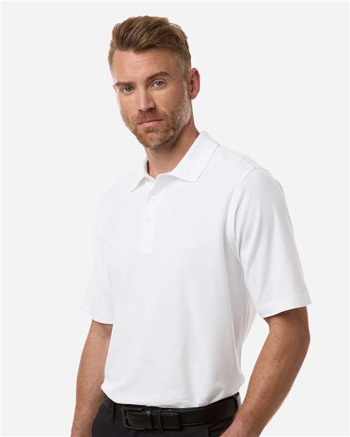 Harriton-M105T-Men's Tall Maverick CVC Pique Polo - Image 24