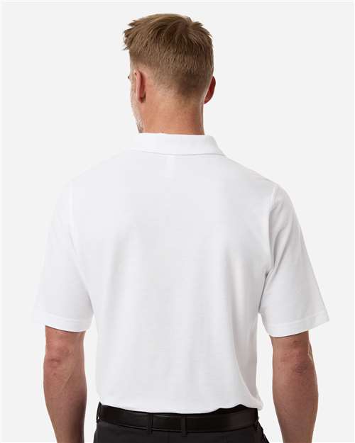 Harriton-M105T-Men's Tall Maverick CVC Pique Polo - Image 25
