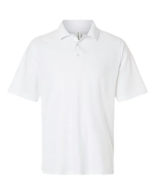 Harriton-M105T-Men's Tall Maverick CVC Pique Polo - Image 7
