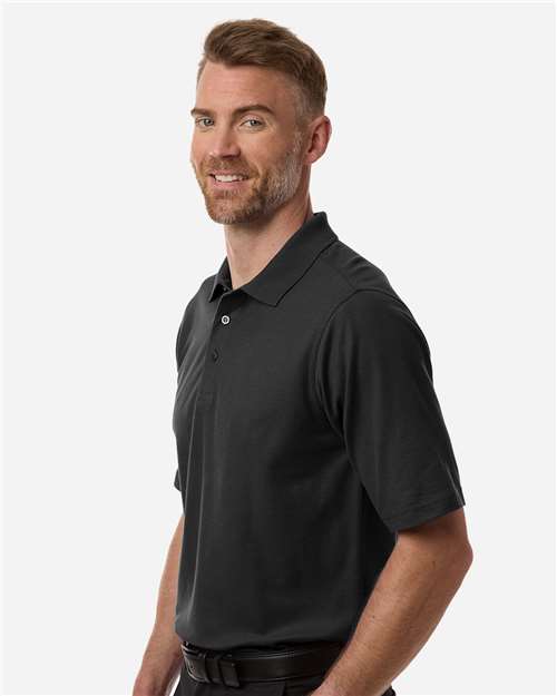 Harriton-M105T-Men's Tall Maverick CVC Pique Polo - Image 9