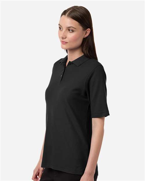 Harriton-M105W-Women's Maverick CVC Pique Polo - Image 15