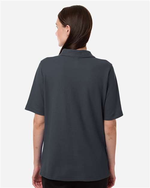 Harriton-M105W-Women's Maverick CVC Pique Polo - Image 19
