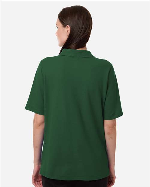 Harriton-M105W-Women's Maverick CVC Pique Polo - Image 22