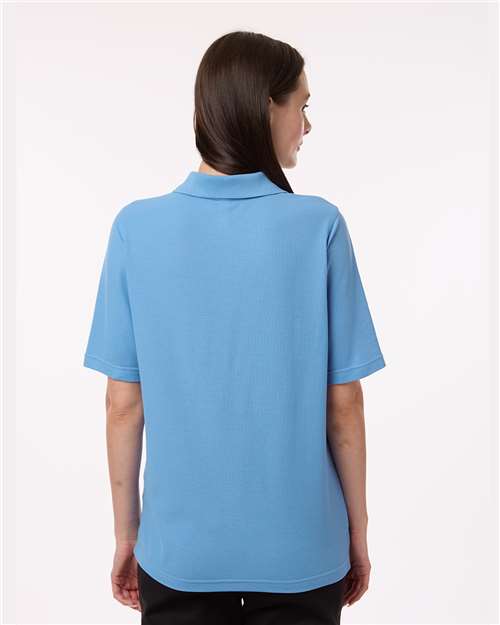 Harriton-M105W-Women's Maverick CVC Pique Polo - Image 31