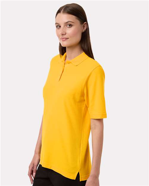 Harriton-M105W-Women's Maverick CVC Pique Polo - Image 36