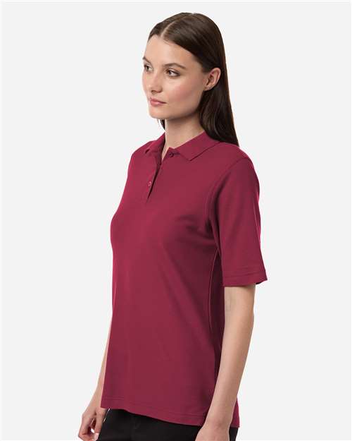 Harriton-M105W-Women's Maverick CVC Pique Polo - Image 48