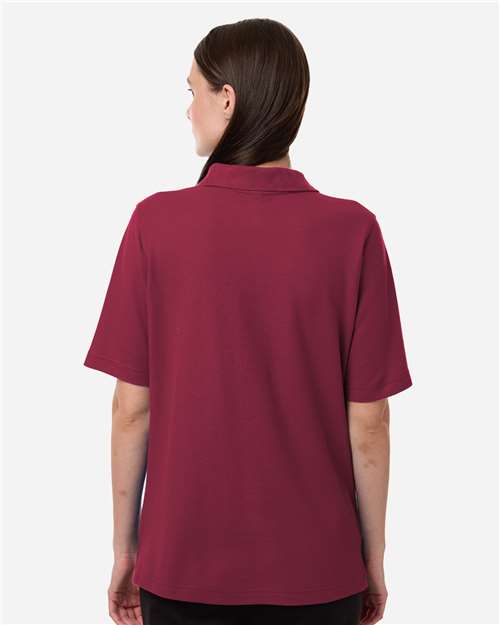 Harriton-M105W-Women's Maverick CVC Pique Polo - Image 49